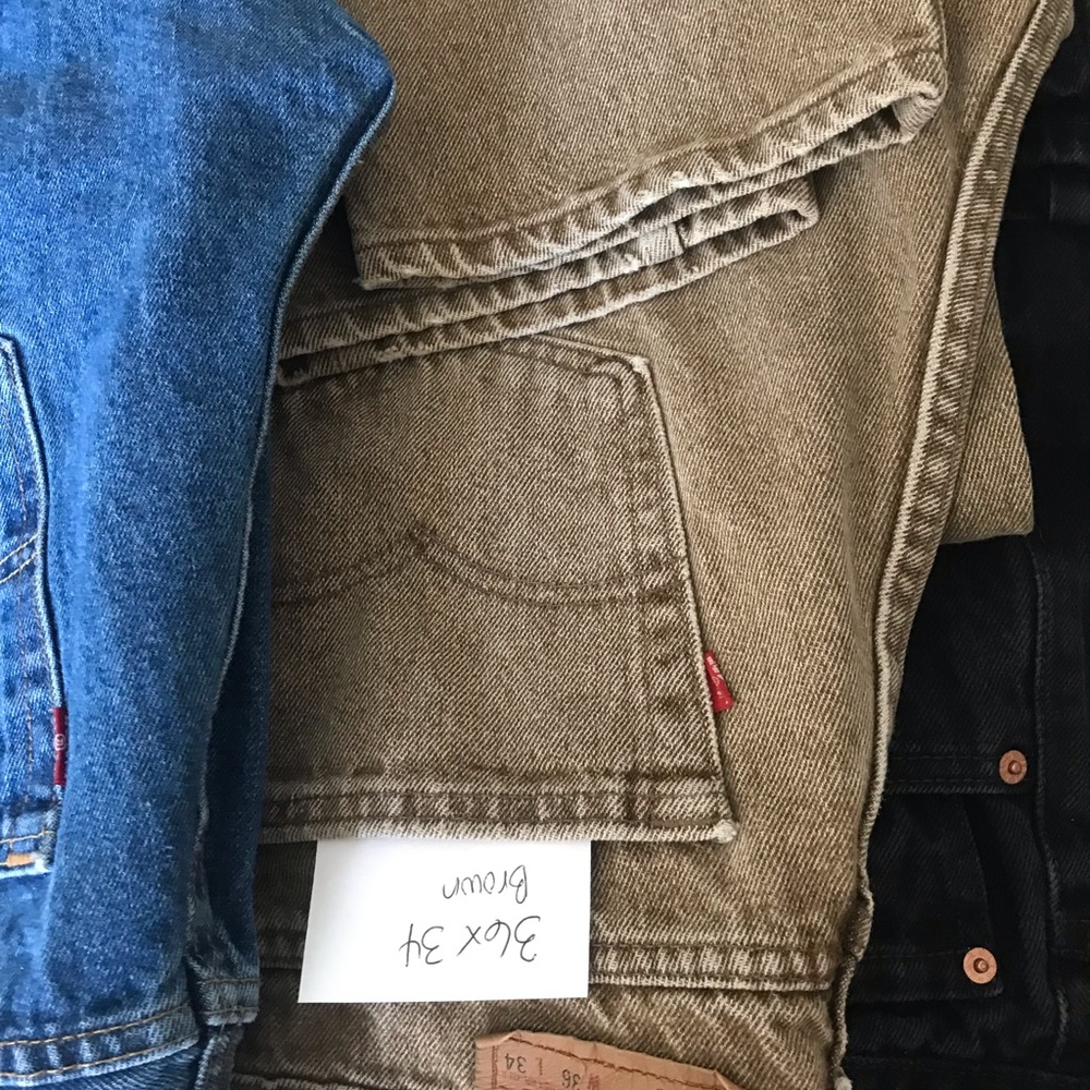 36x32 Levi’s Jeans